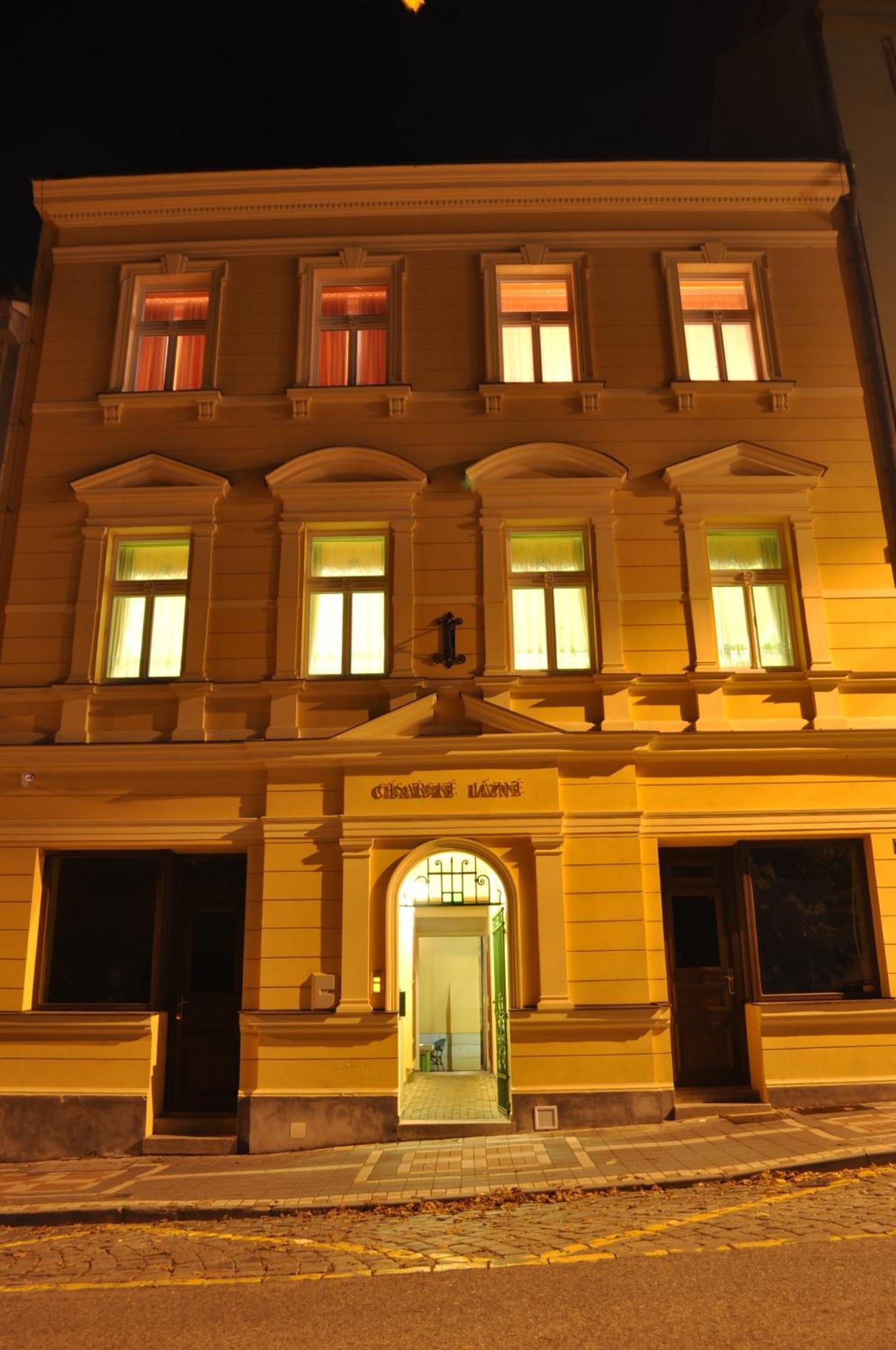 Pension Imperial Spa Jičín Exterior foto
